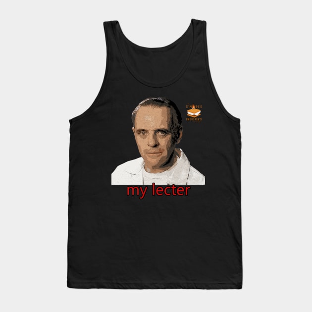 My Lecter - Hopkins Tank Top by Smores Indoors